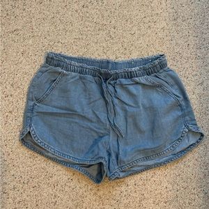 american eagle jean shorts